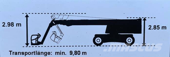 Haulotte HT 28 RTJ Pro Gelenkteleskoparbeitsbühnen