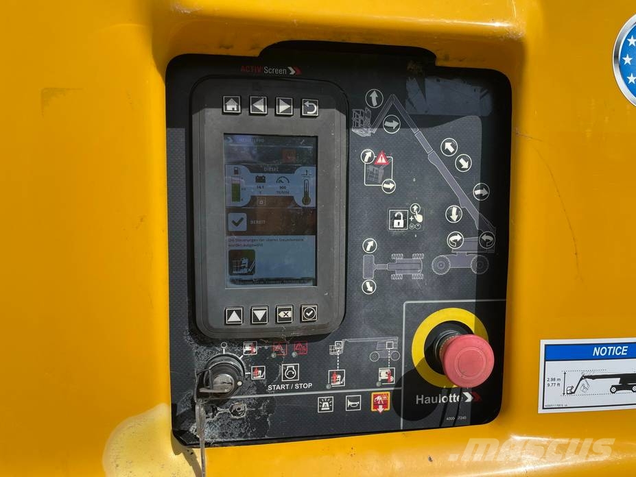 Haulotte HT 28 RTJ Pro Gelenkteleskoparbeitsbühnen