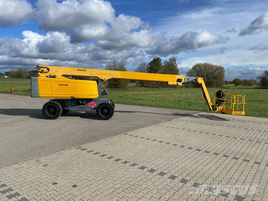 Haulotte HT 28 RTJ Pro Gelenkteleskoparbeitsbühnen