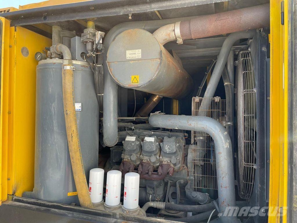 Atlas Copco XAHS365MD Kompresörler