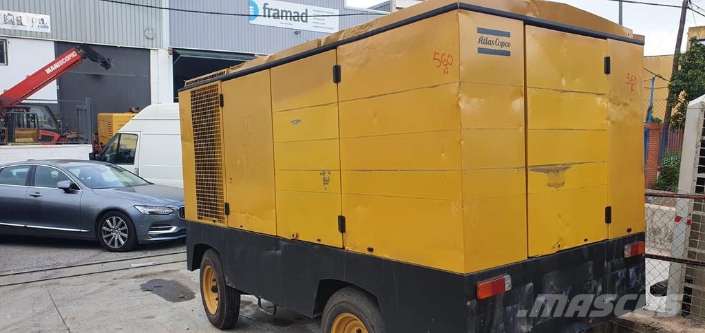 Atlas Copco XAHS365MD Kompresörler