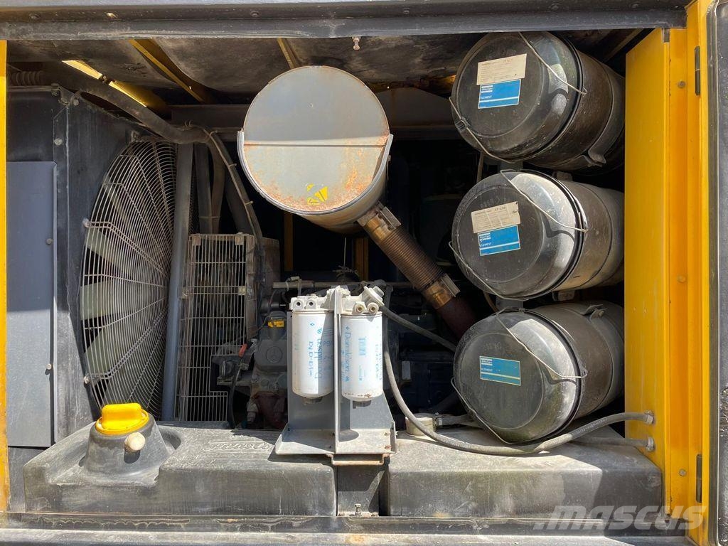 Atlas Copco XAHS365MD Kompresörler