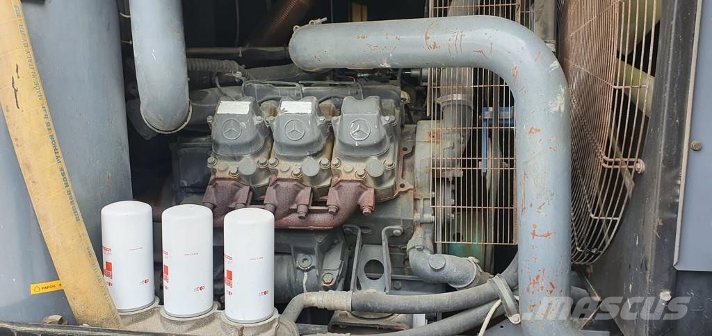 Atlas Copco XAHS365MD Kompresörler