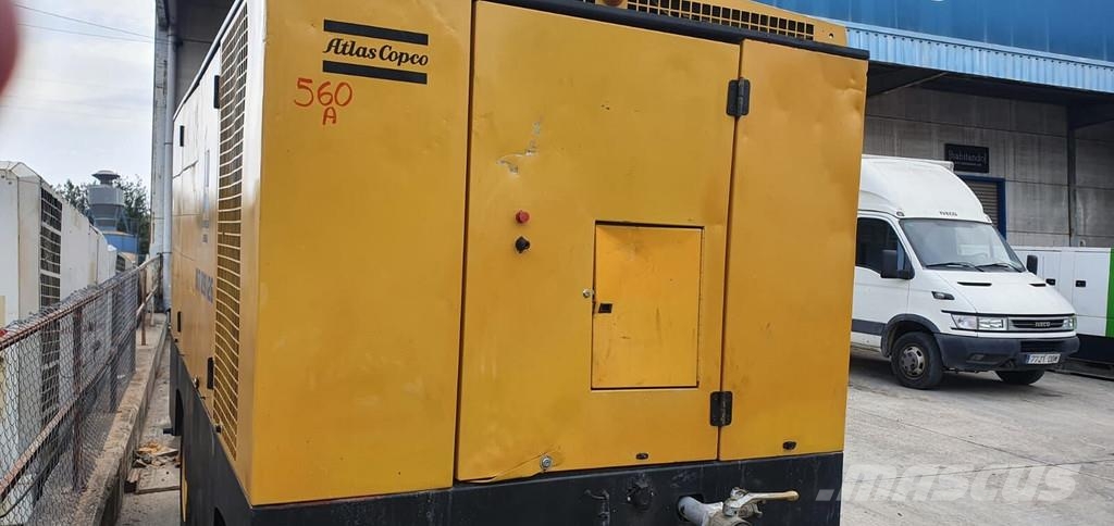 Atlas Copco XAHS365MD Kompresörler