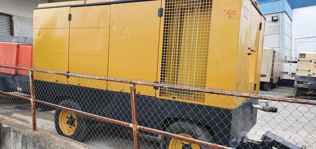 Atlas Copco XAHS365MD Kompresörler