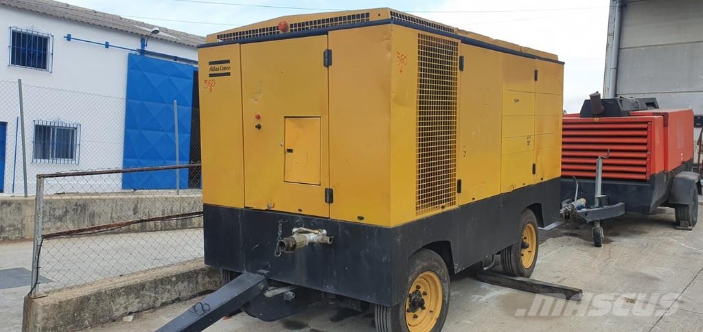 Atlas Copco XAHS365MD Kompresörler
