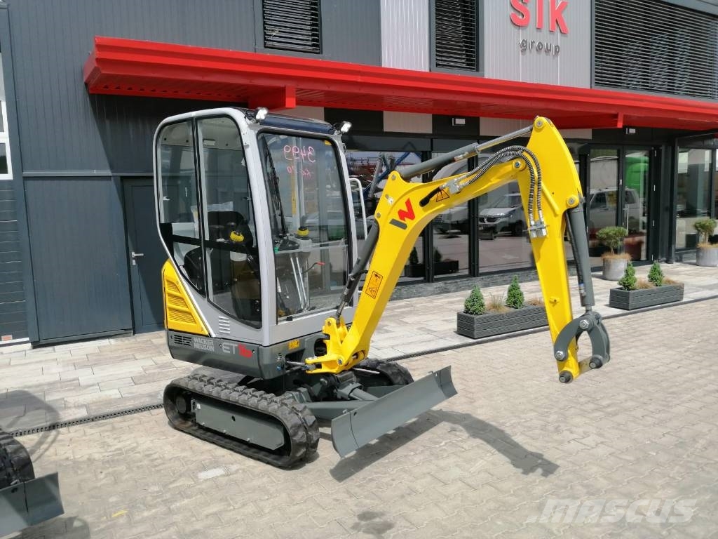 Wacker Neuson ET16 Mini bageri < 7t