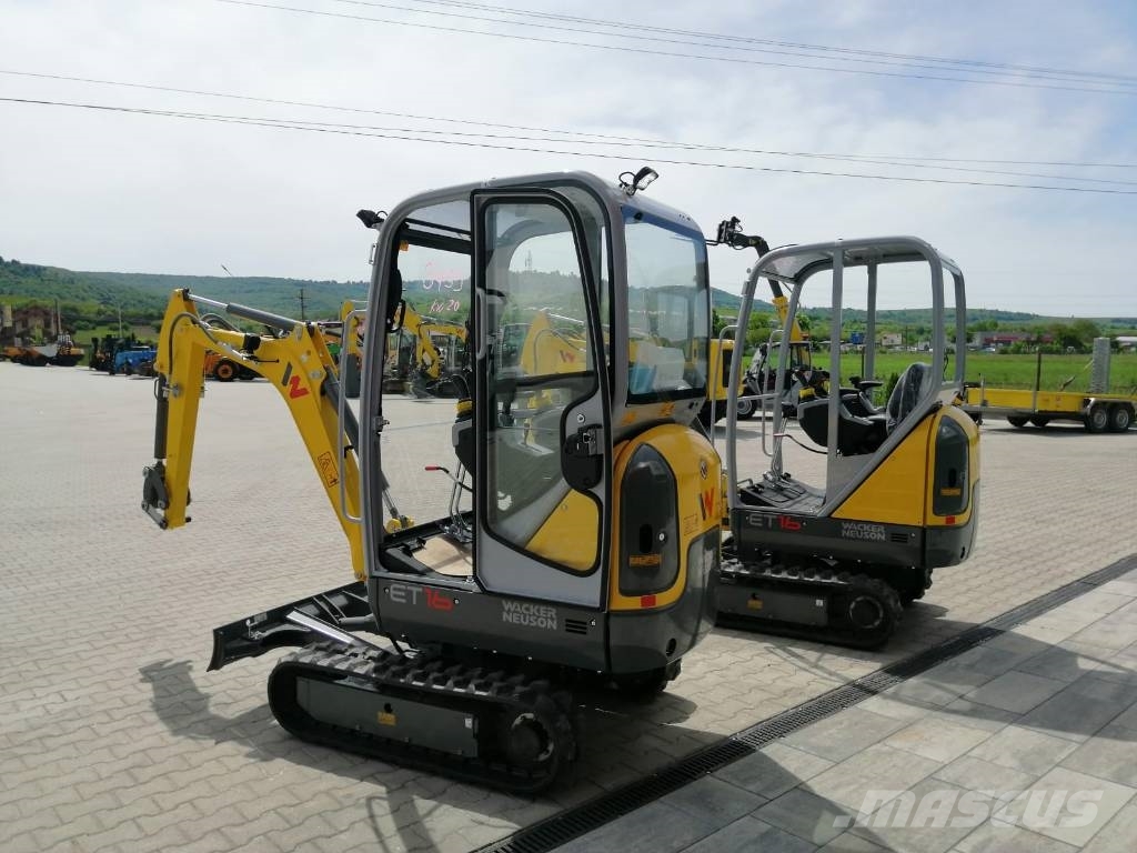 Wacker Neuson ET16 Mini bageri < 7t