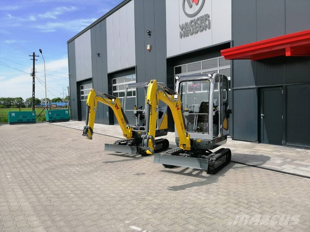 Wacker Neuson ET16 Mini bageri < 7t
