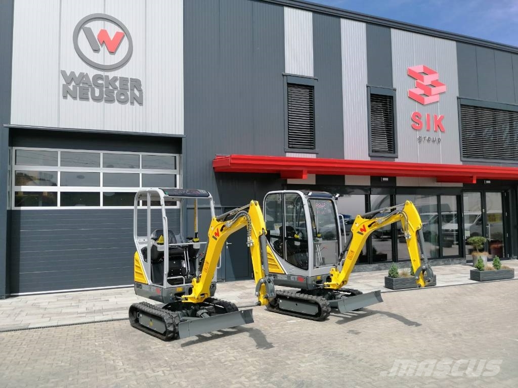 Wacker Neuson ET16 Mini bageri < 7t