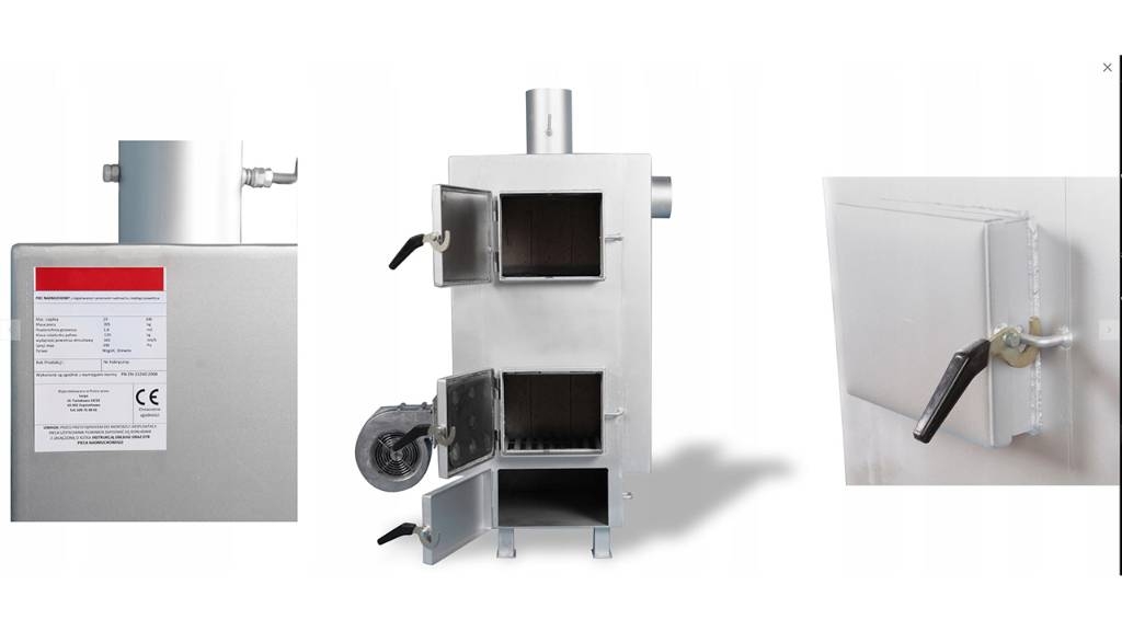 Hallilämmitin puulle Warmer CT-30 Agriculture - Others