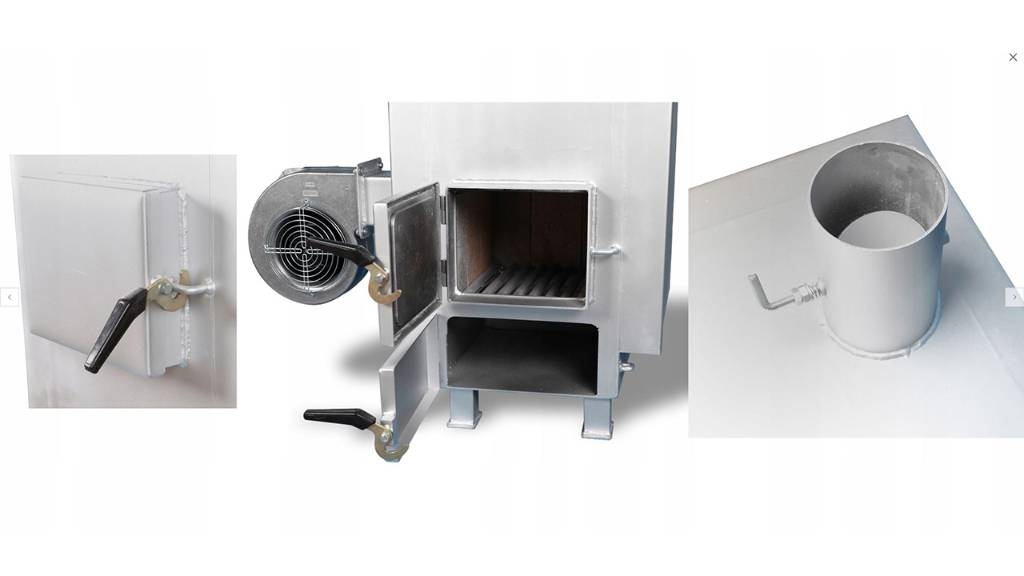 Hallilämmitin puulle Warmer CT-30 Agriculture - Others