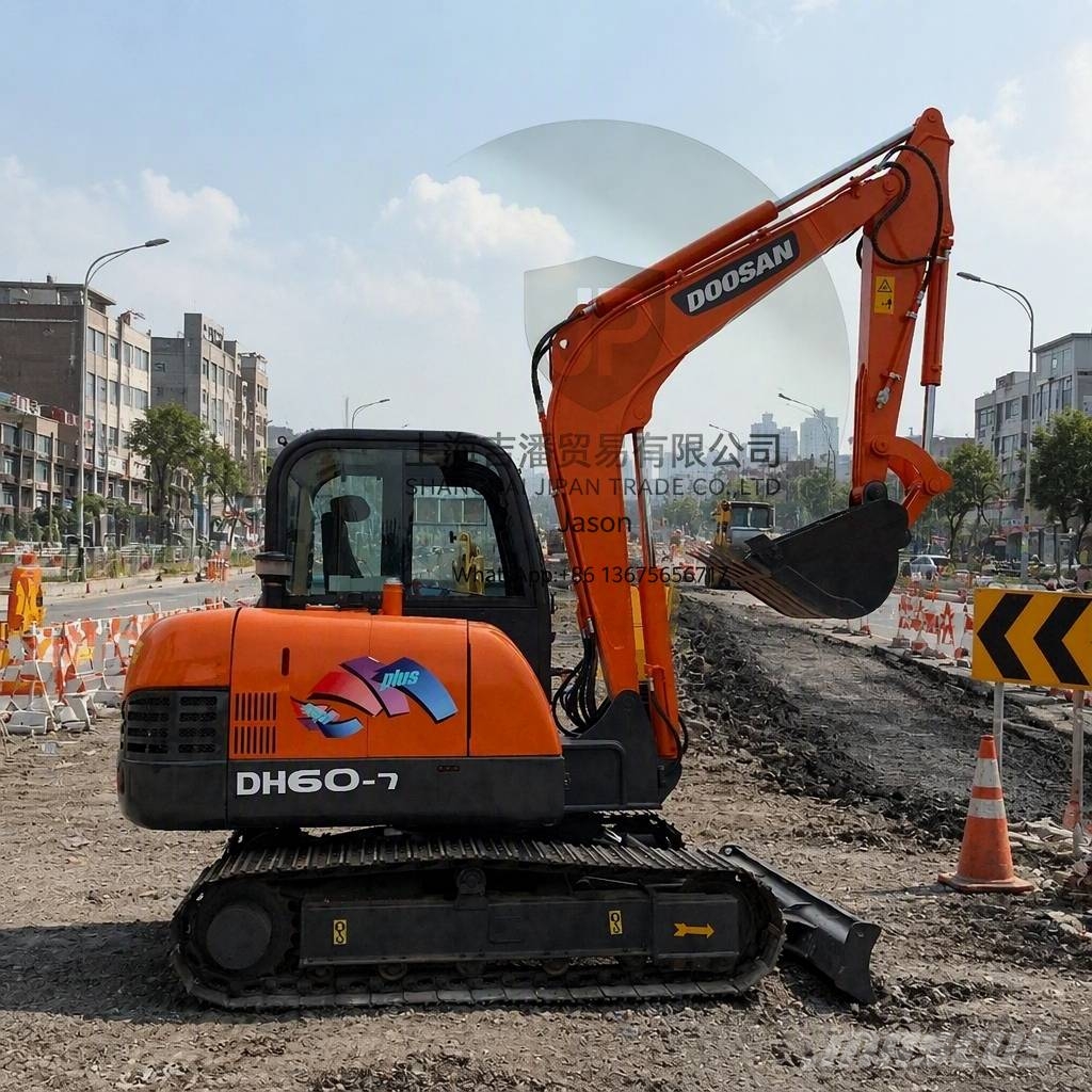 Doosan DH 60-7 小型挖掘机