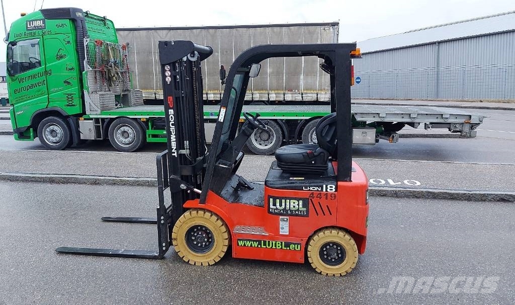 EP EFL181, Triplex, 4800mm, Lithium Elektrische heftrucks