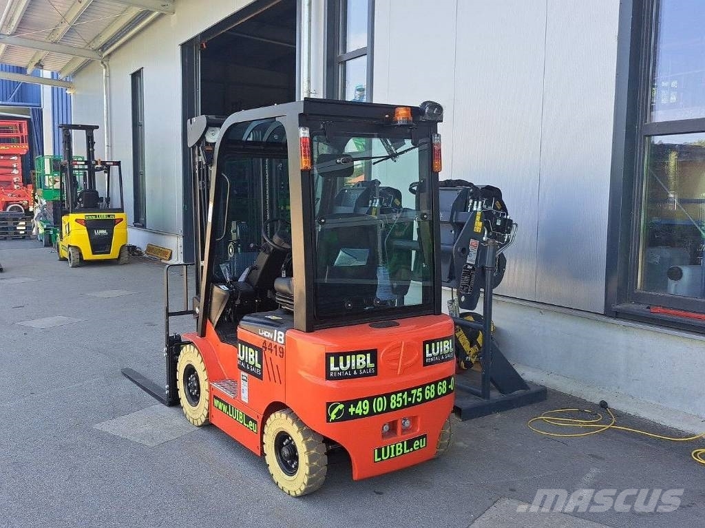 EP EFL181, Triplex, 4800mm, Lithium Elektrische heftrucks