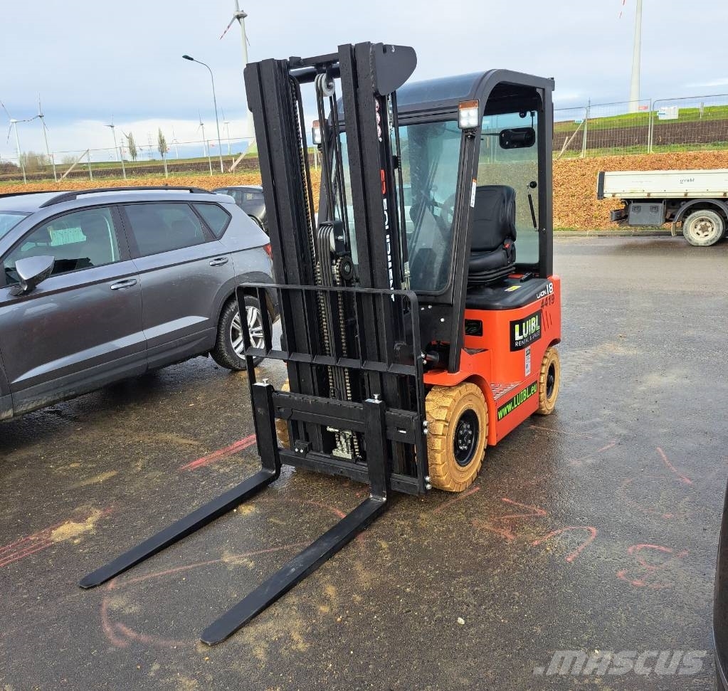 EP EFL181, Triplex, 4800mm, Lithium Elektrische heftrucks