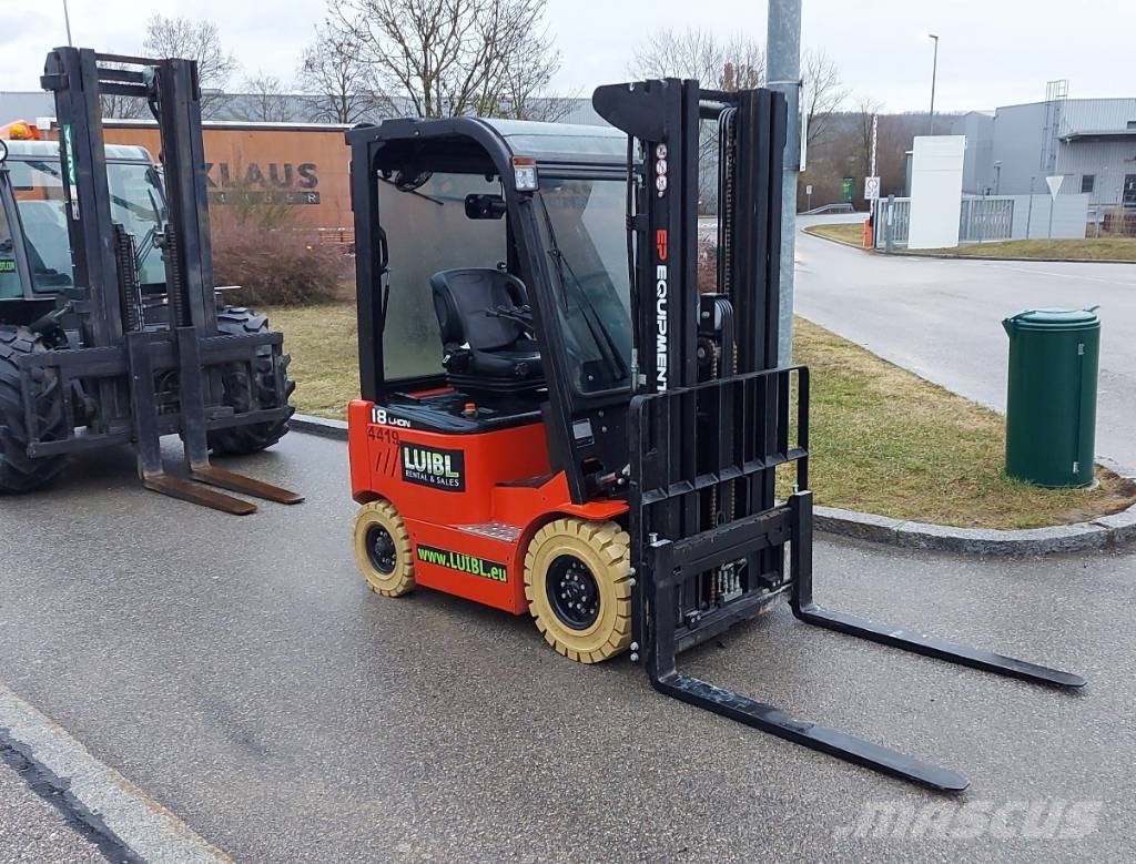 EP EFL181, Triplex, 4800mm, Lithium Elektrische heftrucks