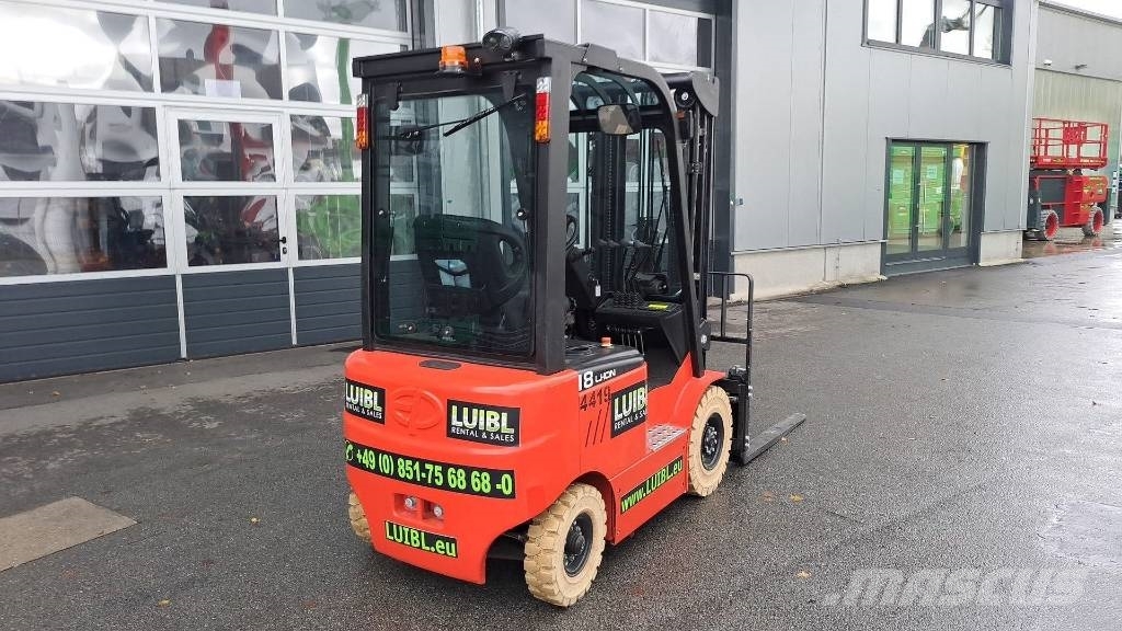 EP EFL181, Triplex, 4800mm, Lithium Elektrische heftrucks