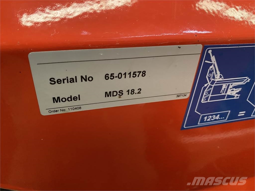 Rauch MDS 18.2 Lannoitteenlevittimet