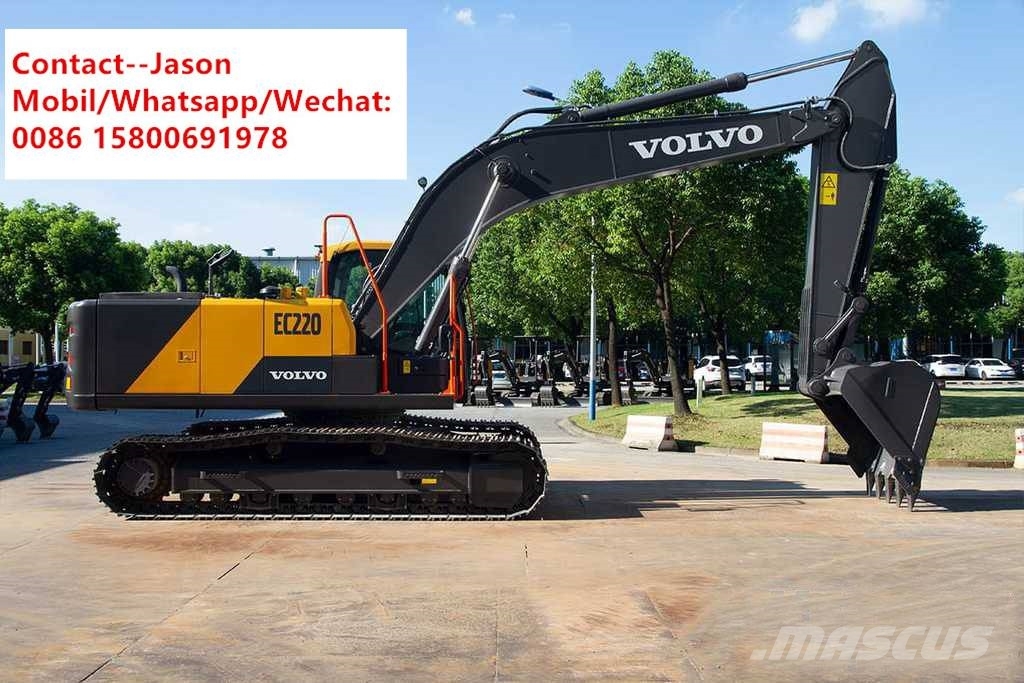 Volvo EC 220 Верижен екскаватор