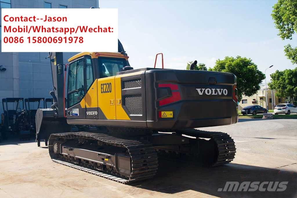 Volvo EC 220 Верижен екскаватор