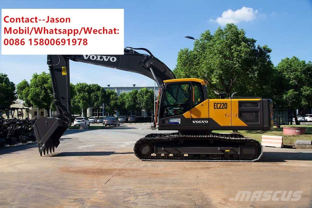 Volvo EC 220 Верижен екскаватор
