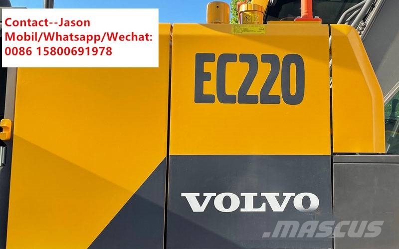 Volvo EC 220 Верижен екскаватор