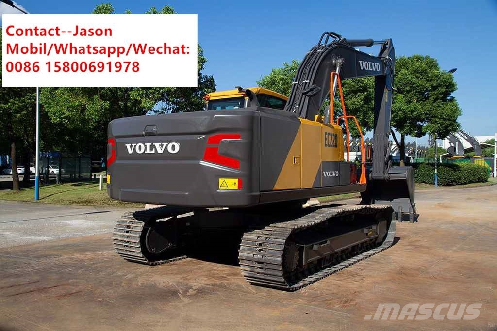 Volvo EC 220 Верижен екскаватор