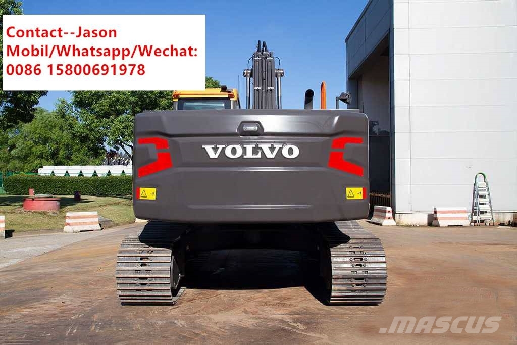 Volvo EC 220 Верижен екскаватор