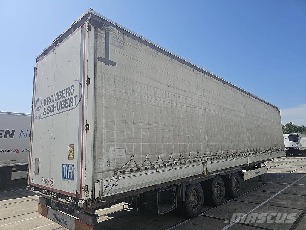 Krone SD نصف مقطورات بباب جانبي