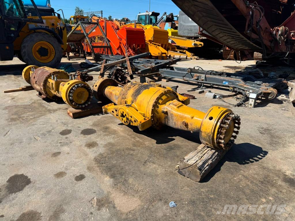 CAT 950M AXLES! محور العجلة