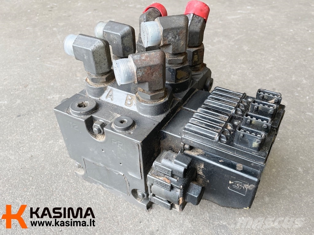 CLAAS Valve with Danfoss actuator Гідравліка
