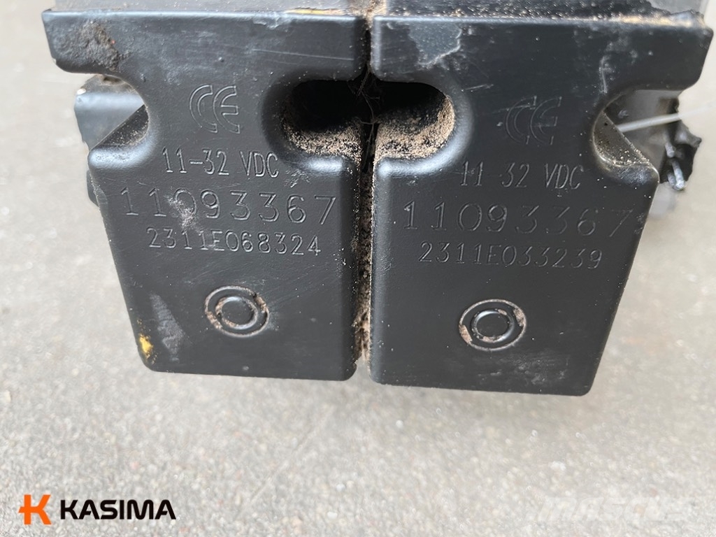 CLAAS Valve with Danfoss actuator Гідравліка