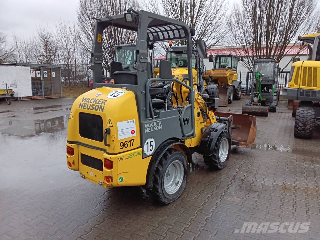 Wacker Neuson WL20e Φορτωτές με λάστιχα (Τροχοφόροι)