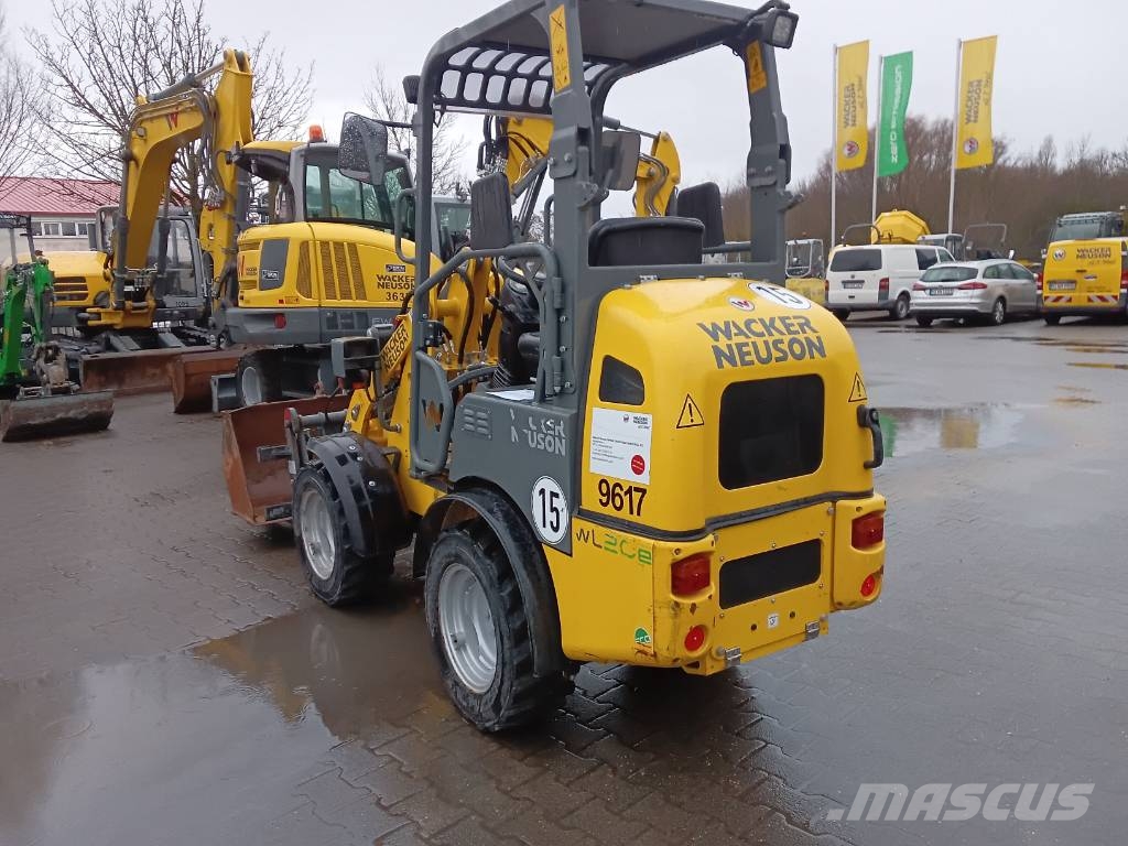 Wacker Neuson WL20e Φορτωτές με λάστιχα (Τροχοφόροι)