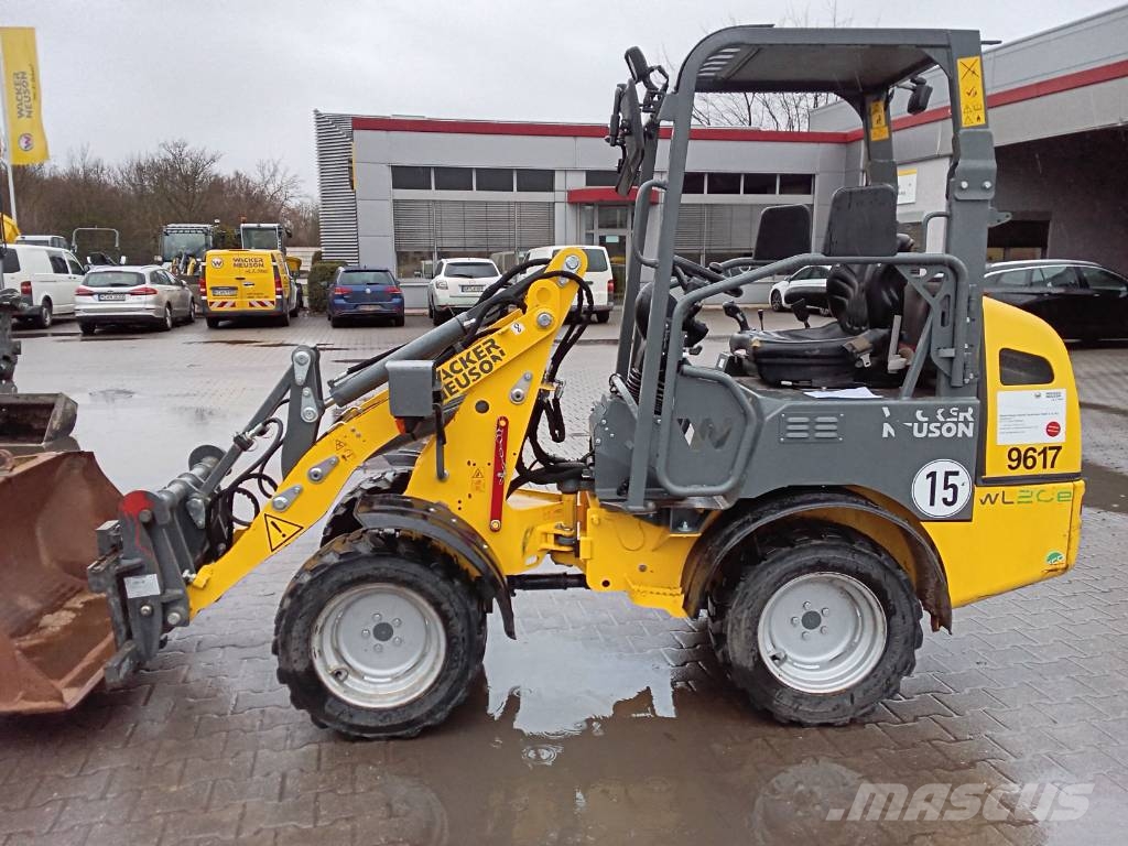 Wacker Neuson WL20e Φορτωτές με λάστιχα (Τροχοφόροι)