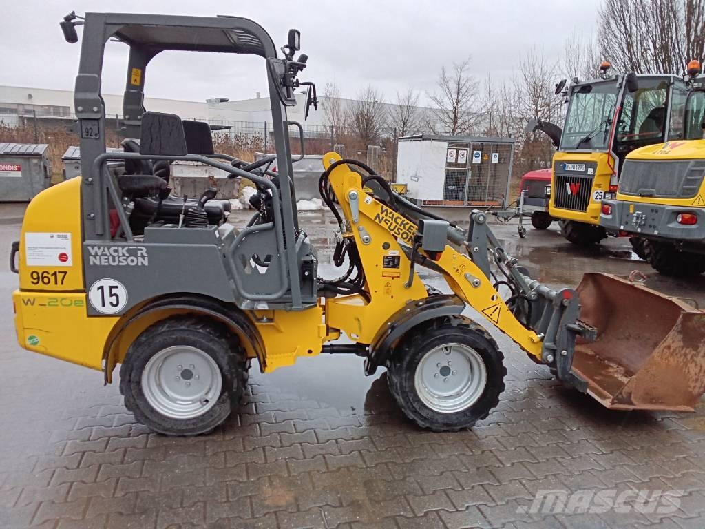 Wacker Neuson WL20e Φορτωτές με λάστιχα (Τροχοφόροι)