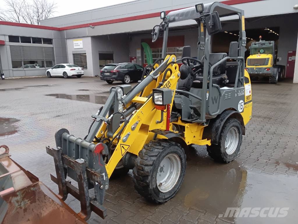 Wacker Neuson WL20e Φορτωτές με λάστιχα (Τροχοφόροι)