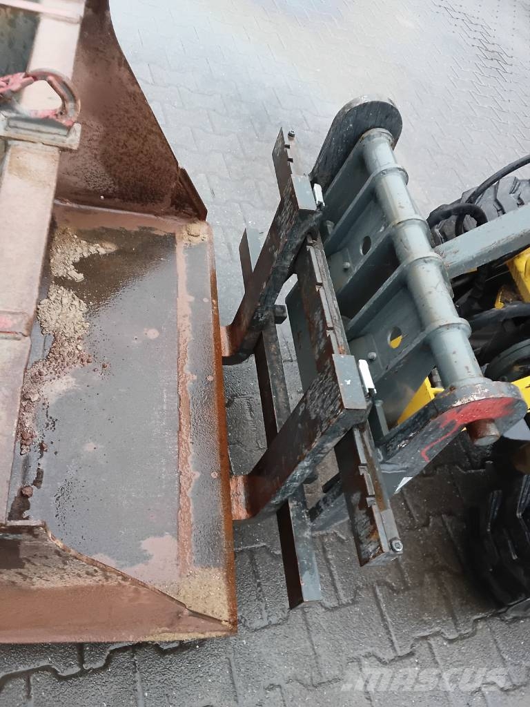 Wacker Neuson WL20e Φορτωτές με λάστιχα (Τροχοφόροι)