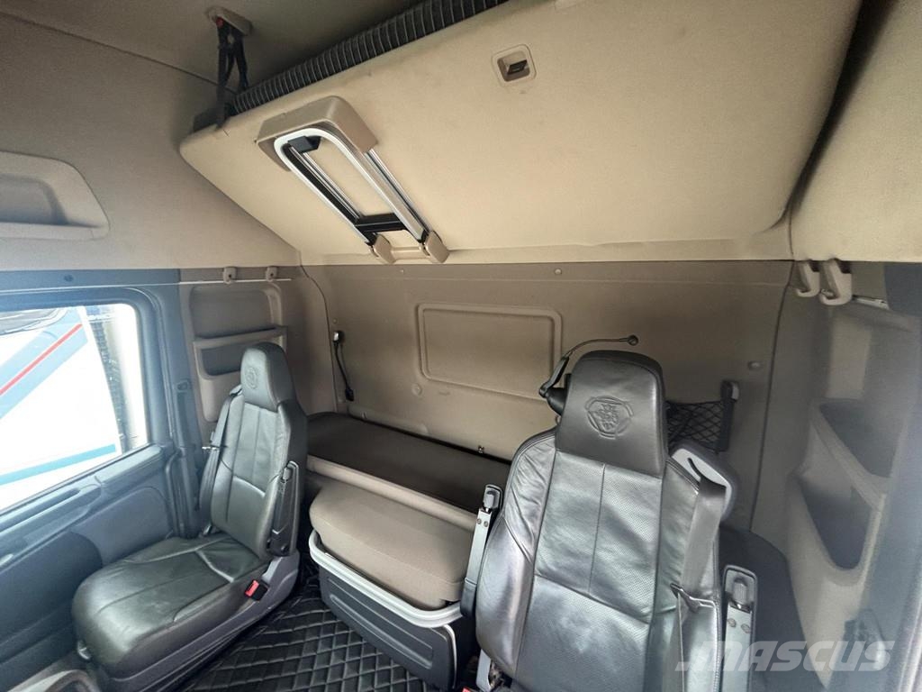 Scania R580 6x4 EURO6 + RETARDER + WB3300mm Τράκτορες