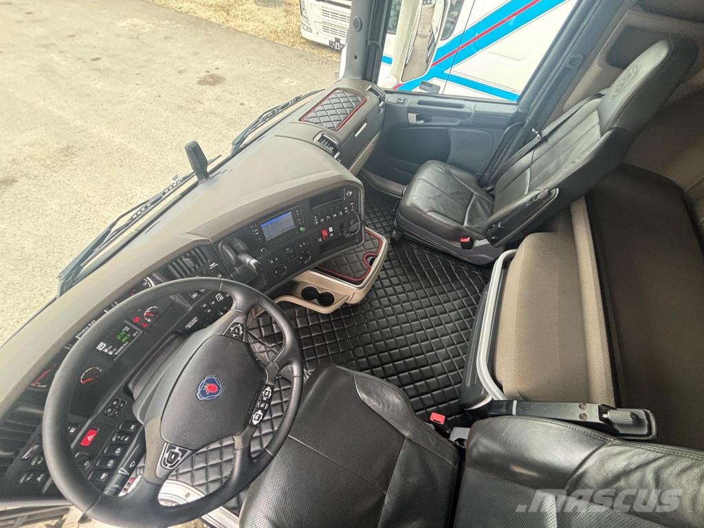 Scania R580 6x4 EURO6 + RETARDER + WB3300mm Τράκτορες