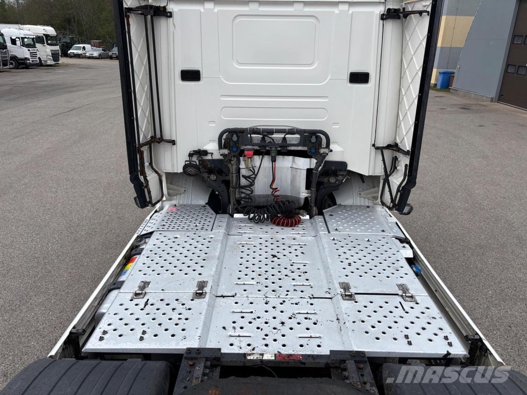 Scania R580 6x4 EURO6 + RETARDER + WB3300mm Τράκτορες