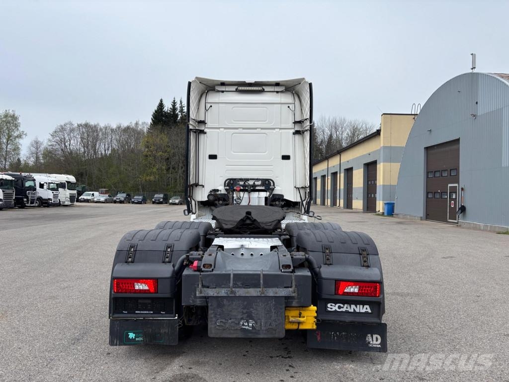 Scania R580 6x4 EURO6 + RETARDER + WB3300mm Τράκτορες