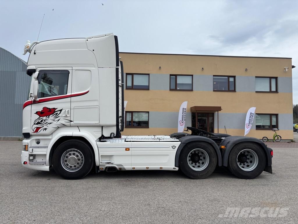 Scania R580 6x4 EURO6 + RETARDER + WB3300mm Τράκτορες