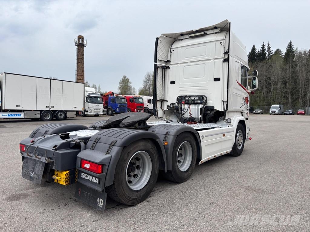 Scania R580 6x4 EURO6 + RETARDER + WB3300mm Τράκτορες