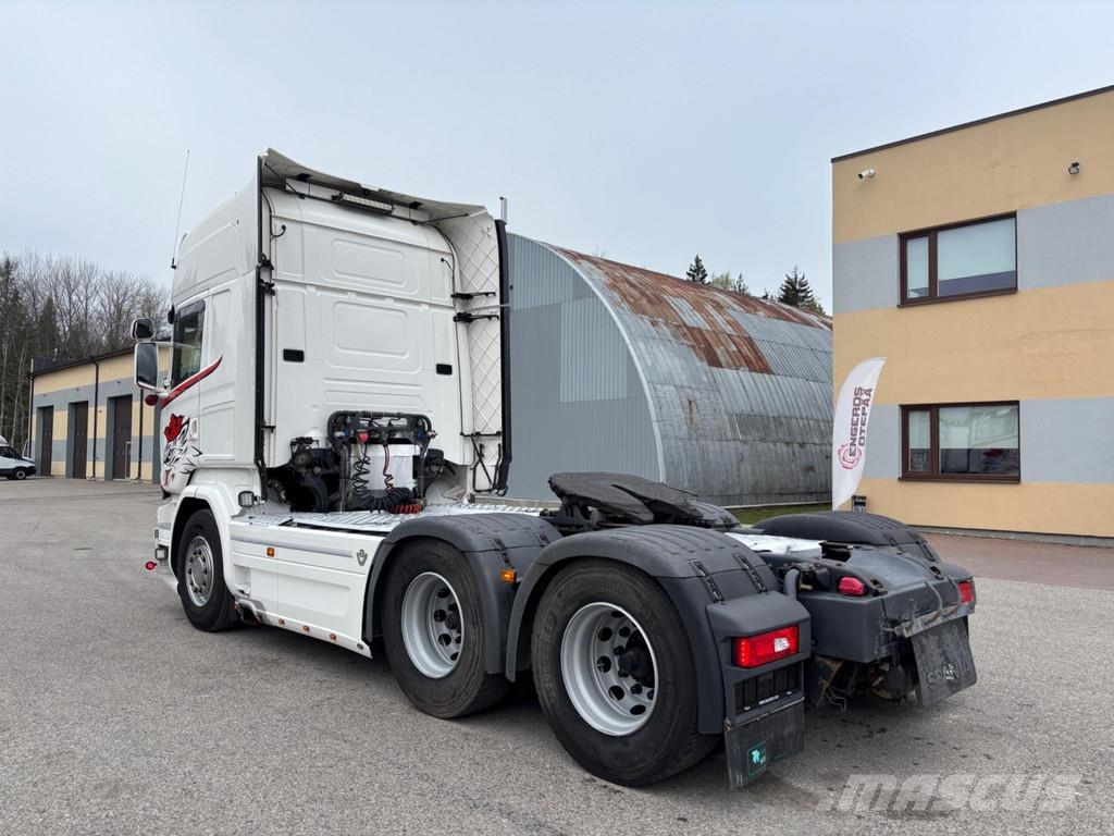 Scania R580 6x4 EURO6 + RETARDER + WB3300mm Τράκτορες
