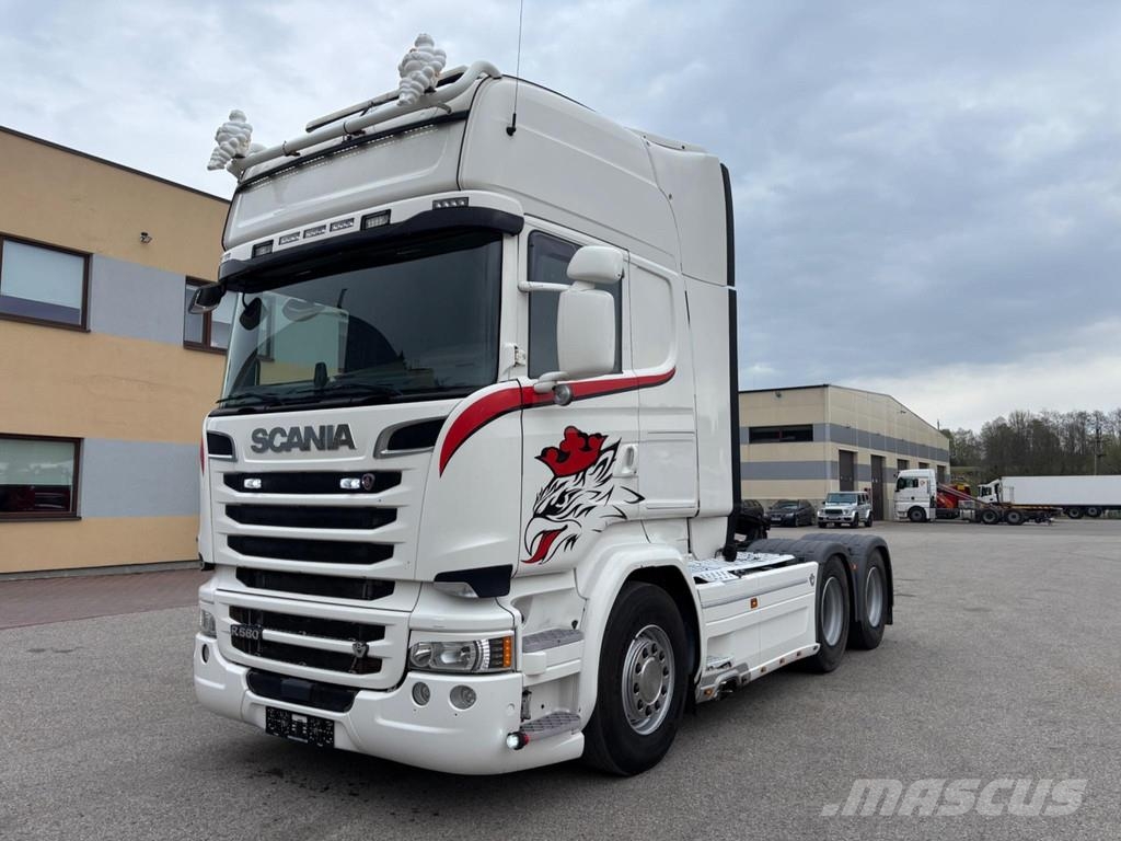 Scania R580 6x4 EURO6 + RETARDER + WB3300mm Τράκτορες
