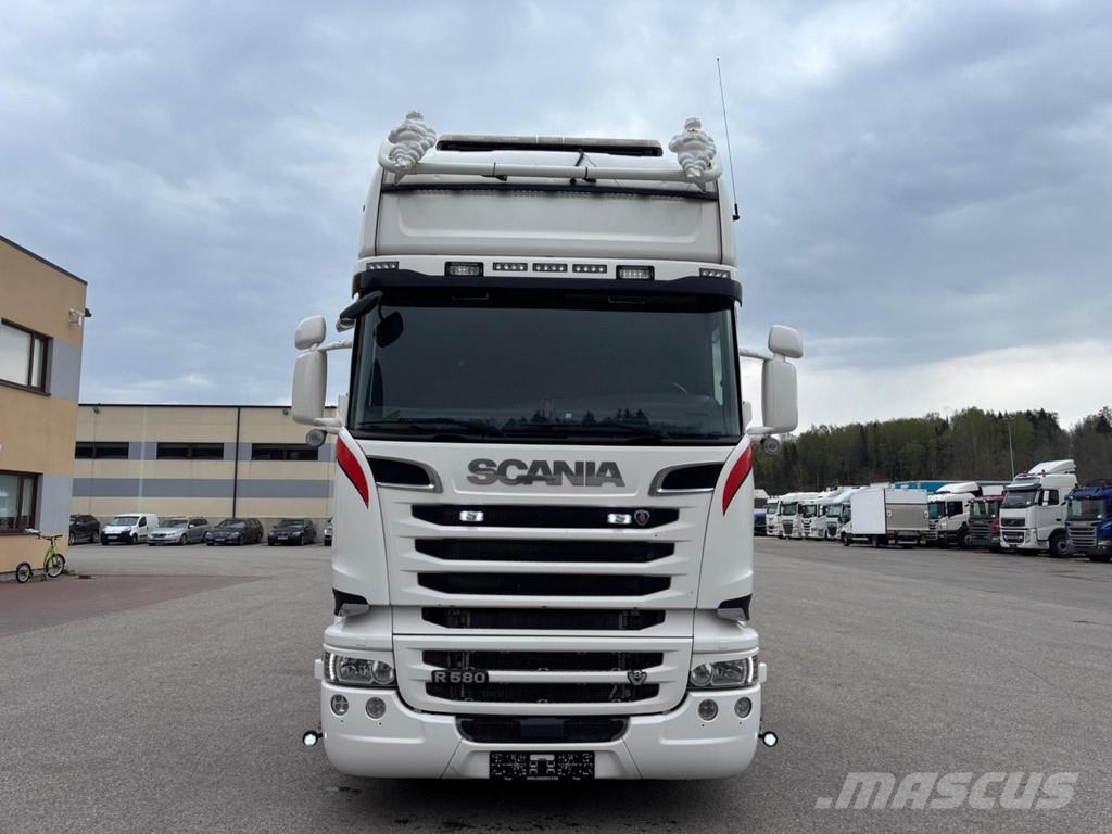 Scania R580 6x4 EURO6 + RETARDER + WB3300mm Τράκτορες