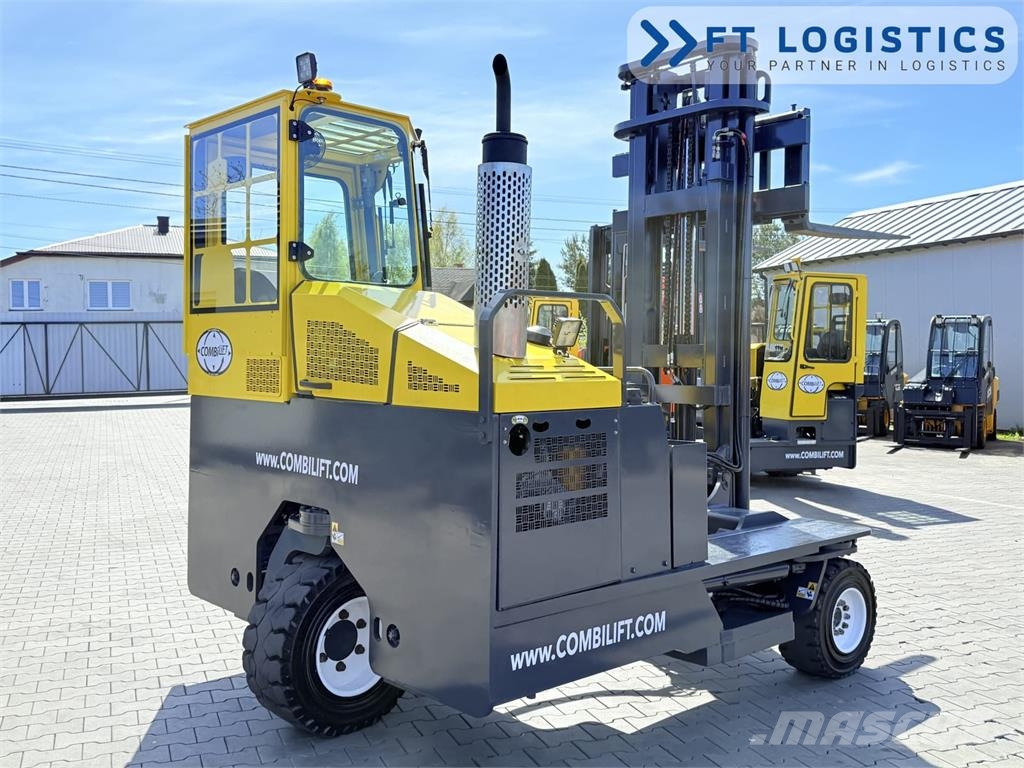 Combilift C5000XL | GAS | DUPLEX 4500 | FREE-LIFT | SIDE-SHI Four-way truck
