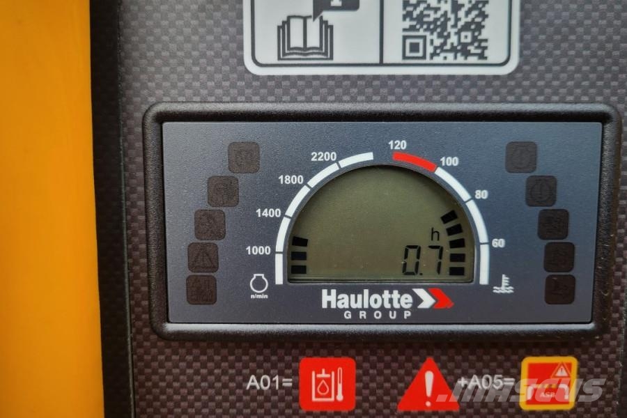 Haulotte HA16RTJ Valid Inspection, *Guarantee! Diesel, 4x4 Kuukulkijat